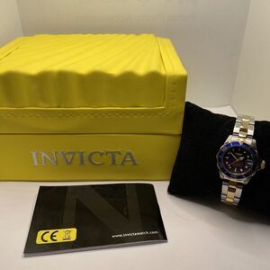 Invicta Pro Diver 8942 Women Two-Tone Stainless Steel Analog Quartz Watch KL505